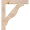 Ekena Millwork Funston Block Smooth Bracket, Douglas Fir, 5 1/2"W x 38"D x 42"H BKT06X38X42FST05SDF - alternate 4